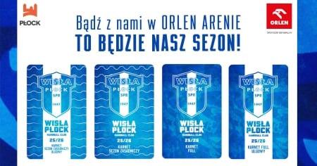KARNETY | ORLEN Wisła Płock 2025/26